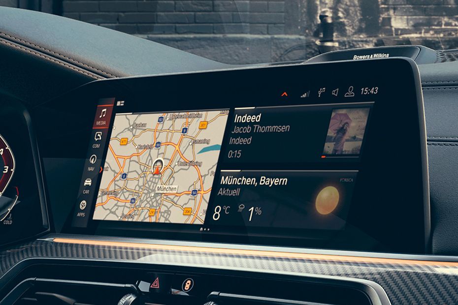 BMW X6 Gps Navigator
