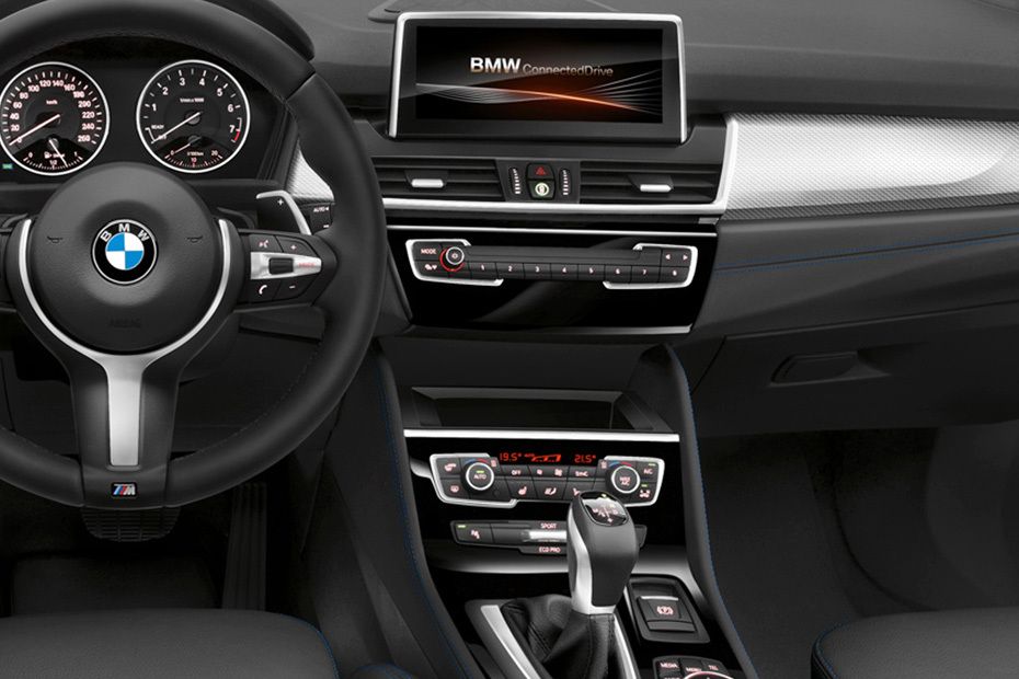 konsol tengah 2 Series Gran Tourer konsol tengah 2 Series Gran Tourer