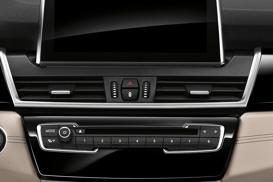 BMW 2 Series Gran Tourer Front Ac Controls BMW 2 Series Gran Tourer Front Ac Controls