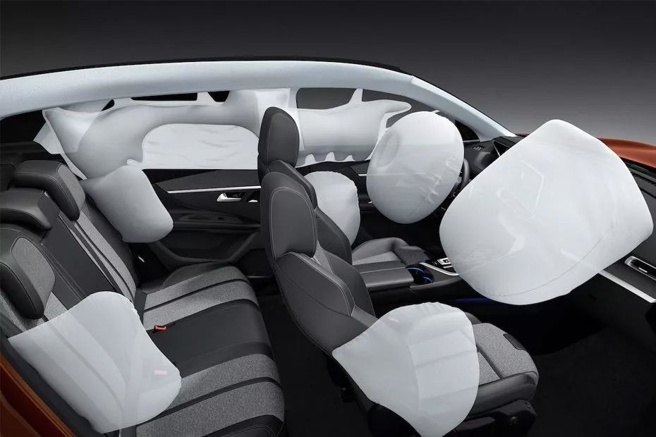 Tampak airbag Peugeot 3008 Tampak airbag Peugeot 3008