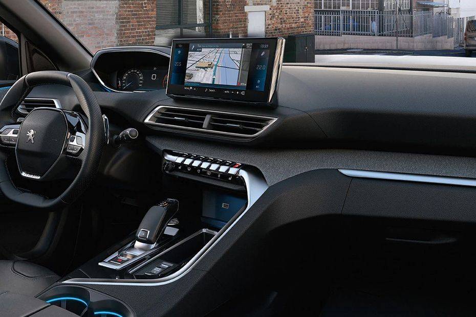 Peugeot 5008 (2016-2020) Interior & Infotainment