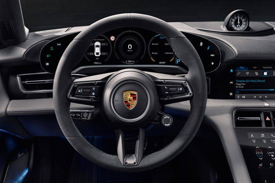 Porsche Taycan Steering Wheel Porsche Taycan Steering Wheel