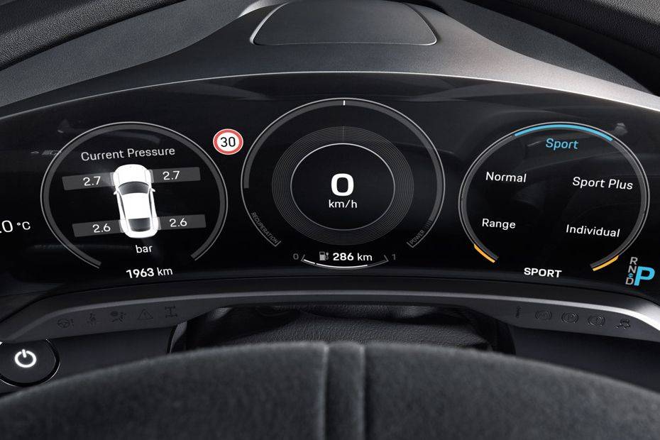 Taycan TachoMeter Taycan TachoMeter