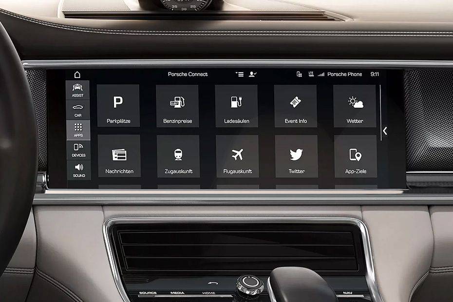 Panamera touch screen Panamera touch screen