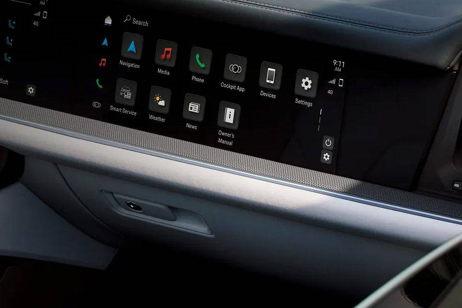 Cayenne touch screen Cayenne touch screen