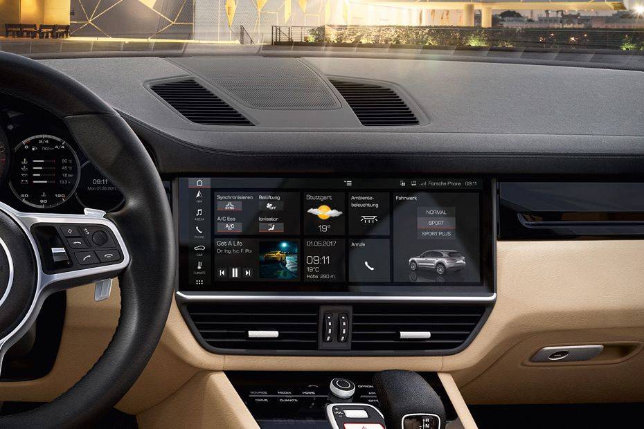 Cayenne touch screen Cayenne touch screen