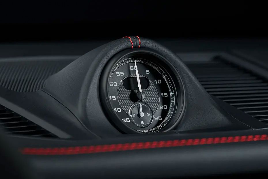 Porsche Macan Clock