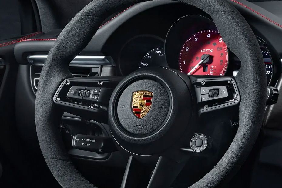 Porsche Macan Setir multi fungsi