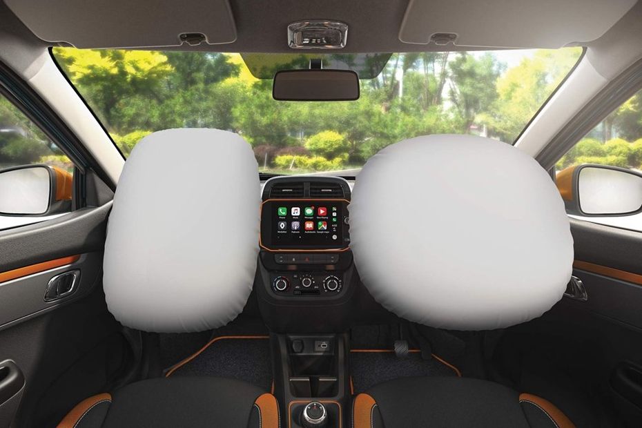 Renault KWID Airbags View