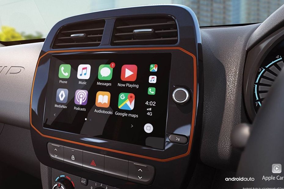 Renault KWID Touch Screen