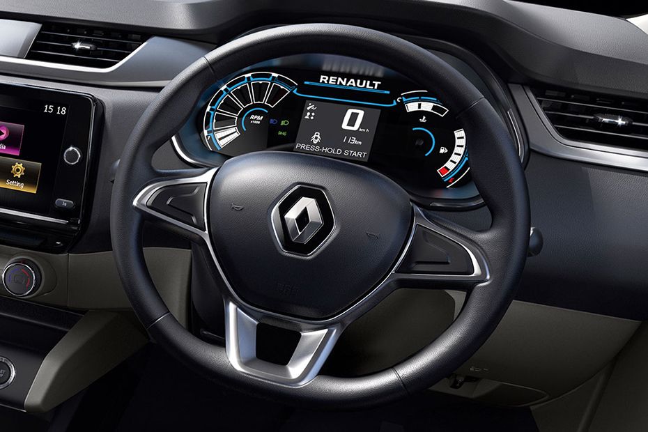 Renault Triber Images - Interior & Exterior Latest Photos Gallery