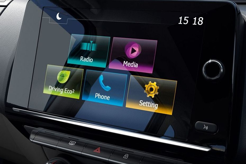 Renault Triber Touch Screen