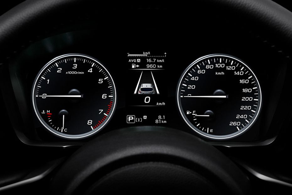 Subaru Crosstrek Tachometer Subaru Crosstrek Tachometer