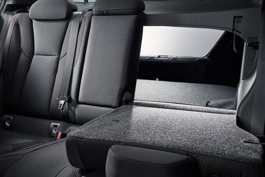 Subaru WRX Wagon Folding Seats