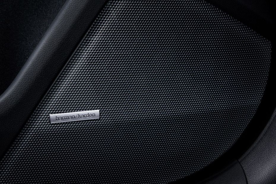 Subaru WRX Wagon Speakers View