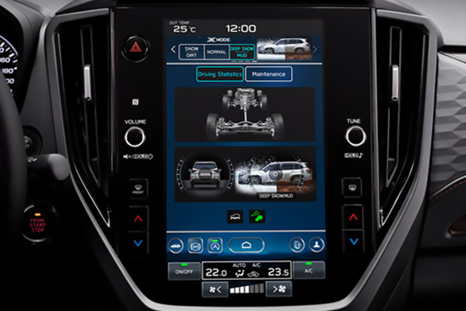 Subaru Forester Center Console Forester Center Console