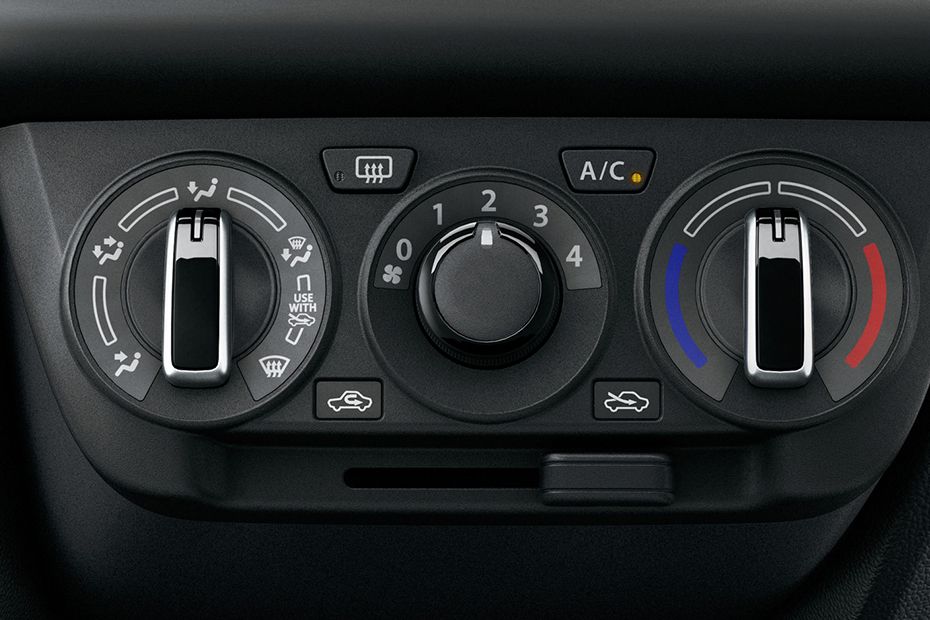 Suzuki Swift 2024 Front Ac Controls
