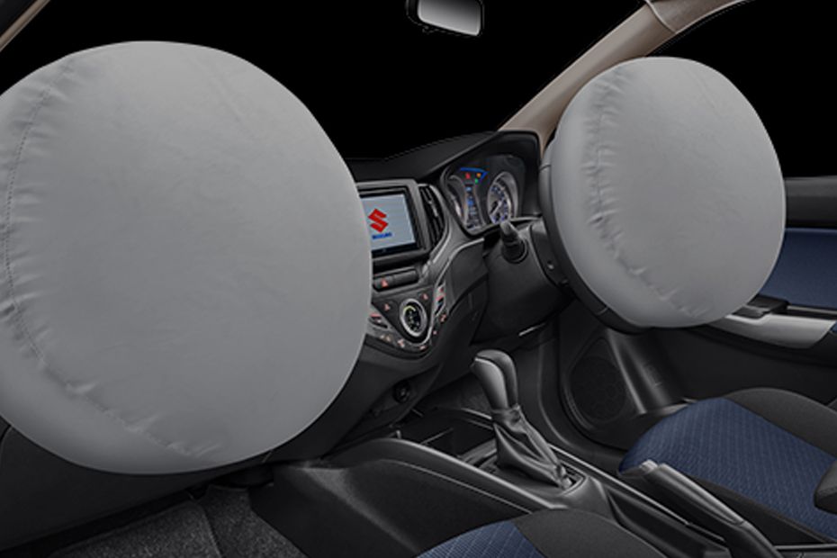 Tampak airbag Suzuki Baleno Tampak airbag Suzuki Baleno