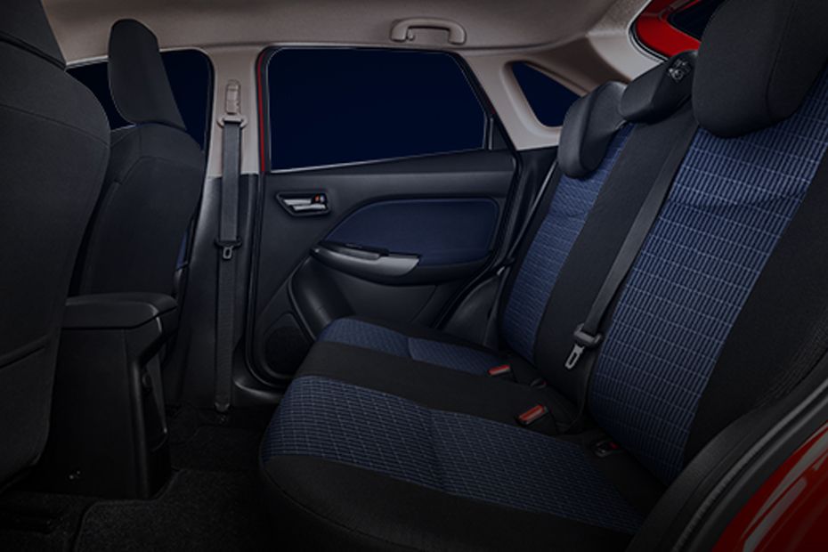 Kursi belakang Suzuki Baleno Kursi belakang Suzuki Baleno