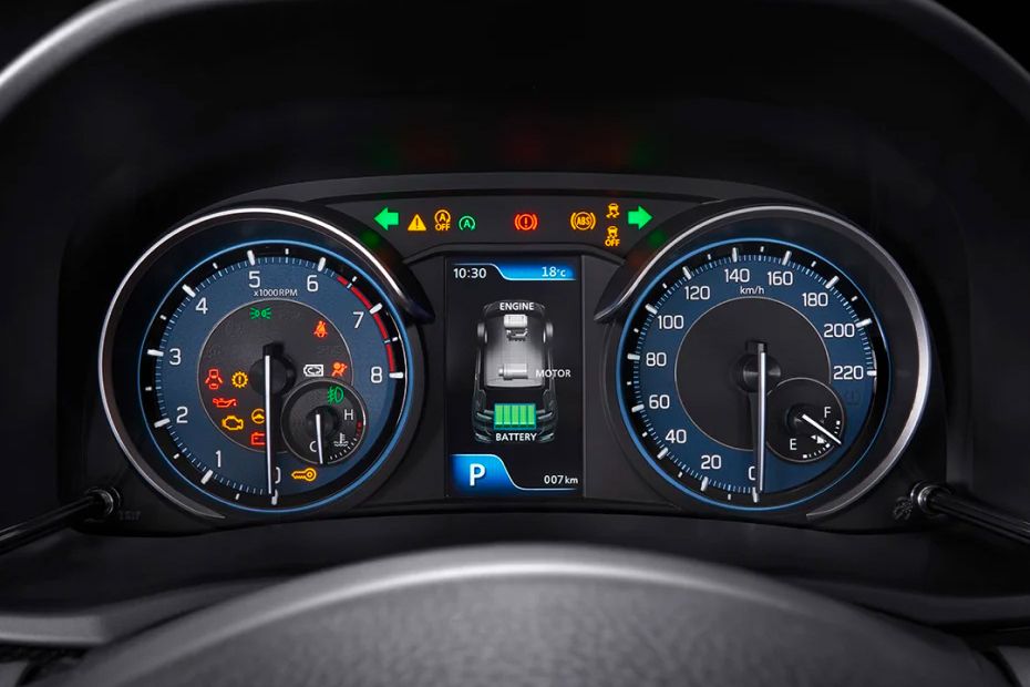 Suzuki Ertiga Smart Hybrid Tachometer