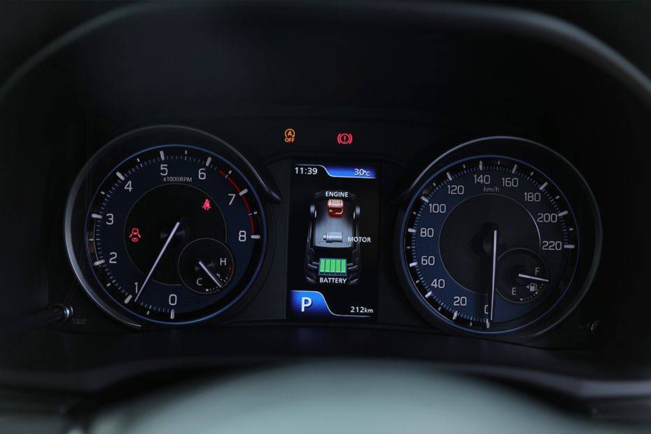 Tachometer Ertiga Smart Hybrid Tachometer Ertiga Smart Hybrid