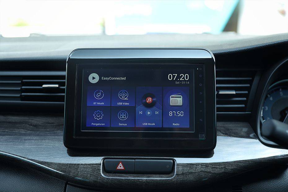 layar sentuh Ertiga Smart Hybrid layar sentuh Ertiga Smart Hybrid