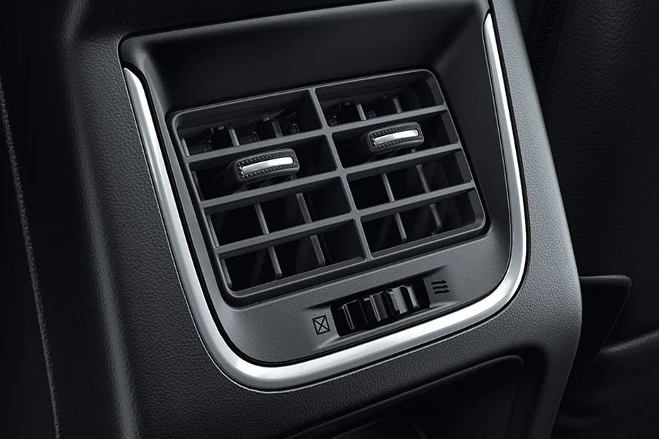 Suzuki Grand Vitara Rear Ac Controls