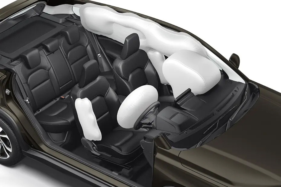 Tampak airbag Suzuki Grand Vitara