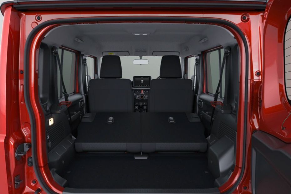 Suzuki Jimny 5 Door Folding Seats
