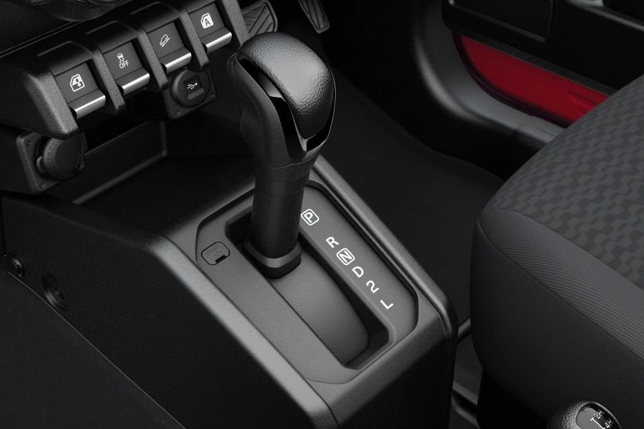 Suzuki Jimny 5 Door Gear Shifter