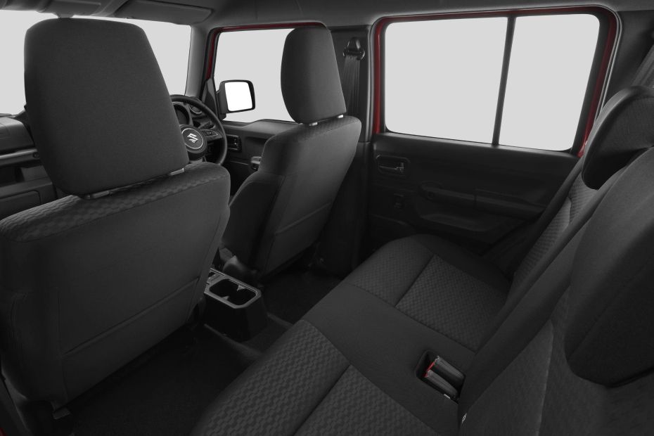 Suzuki Jimny 5 Door Rear Seats