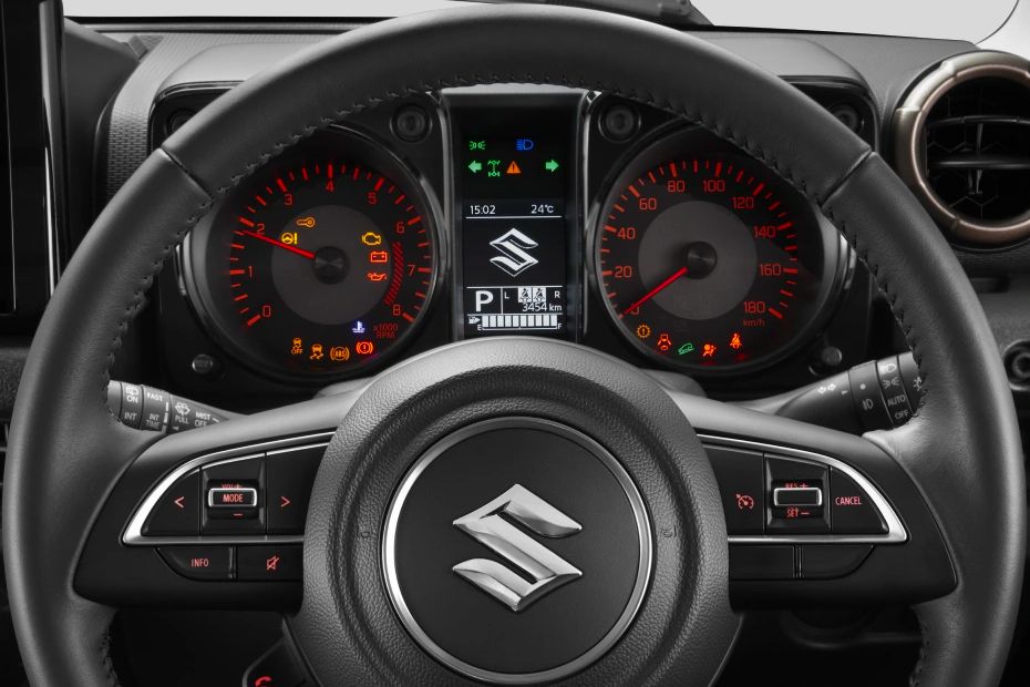 Suzuki Jimny 5 Door Steering Wheel