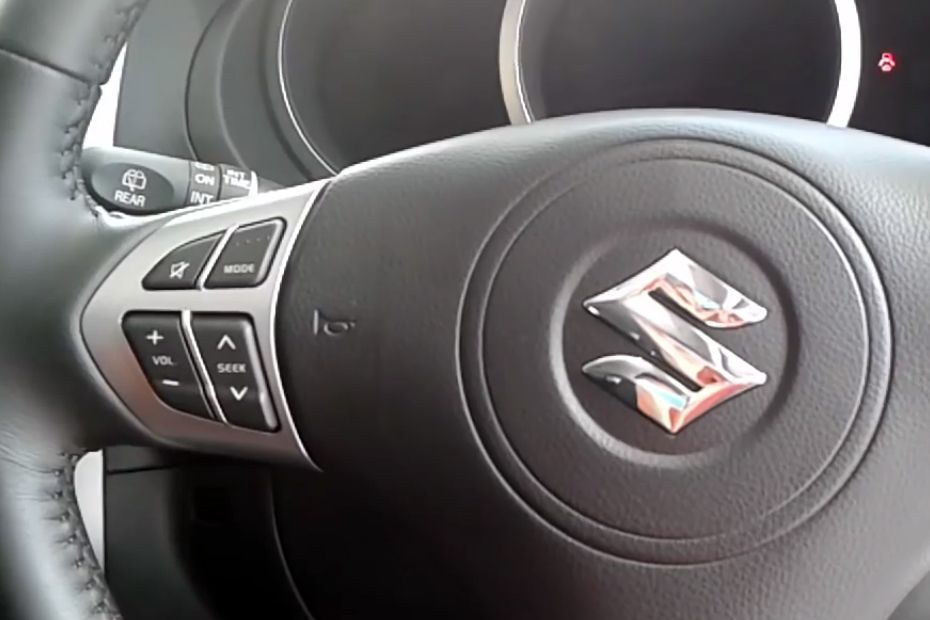 Suzuki Grand Vitara Multi Function Steering Suzuki Grand Vitara Multi Function Steering