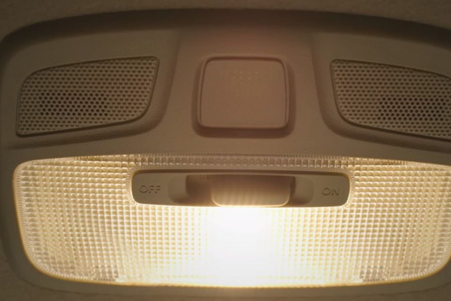 Suzuki Ertiga Inside Light