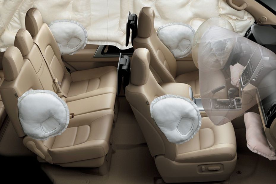 Toyota Land Cruiser AirBags View Toyota Land Cruiser AirBags View