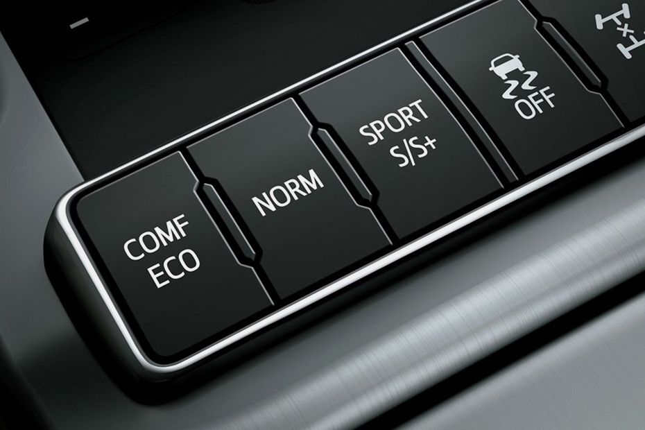 Center Controls of Toyota Land Cruiser Center Controls of Toyota Land Cruiser