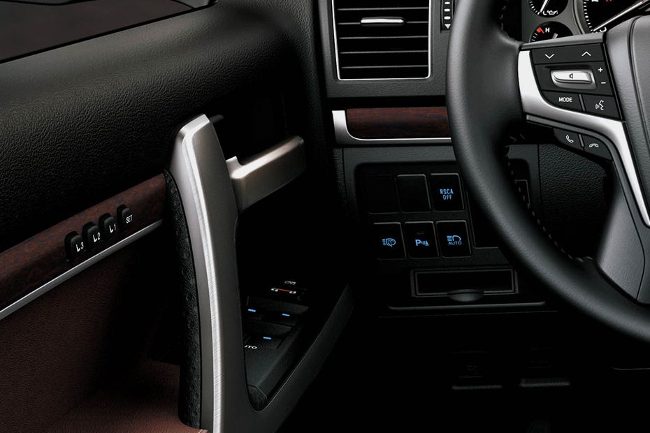 Toyota Land Cruiser Drivers Side In Side Door Controls Toyota Land Cruiser Drivers Side In Side Door Controls