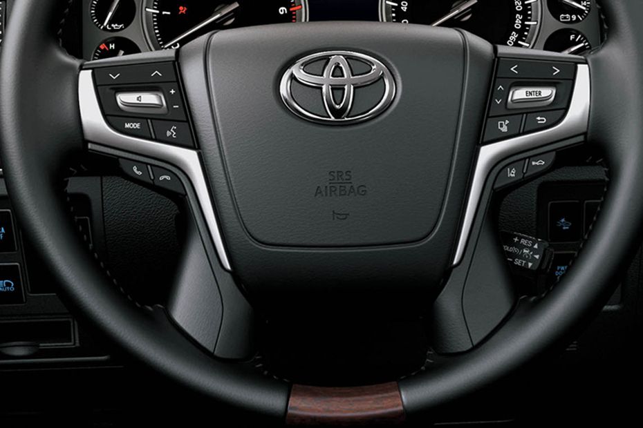 Toyota Land Cruiser Multi Function Steering Toyota Land Cruiser Multi Function Steering