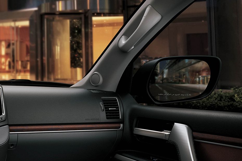 Toyota Land Cruiser Passengers View Toyota Land Cruiser Passengers View