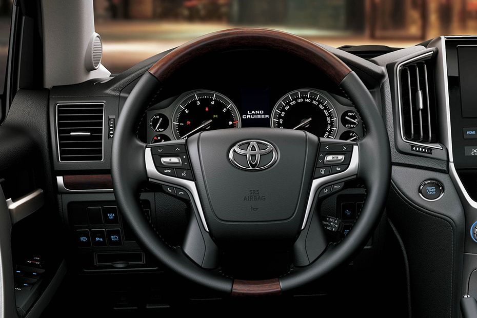Toyota Land Cruiser Steering Wheel Toyota Land Cruiser Steering Wheel