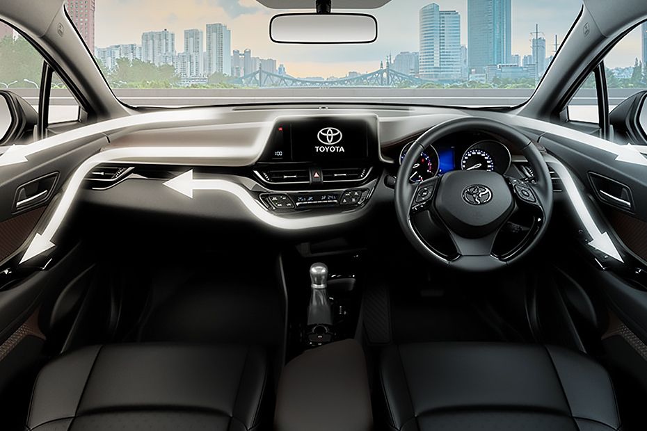 2023 Toyota CHR Images Check Interior, Exterior  Colors Zigwheels