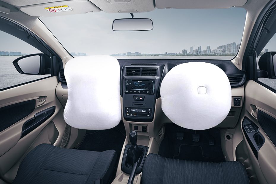 Toyota Avanza AirBags View Toyota Avanza AirBags View