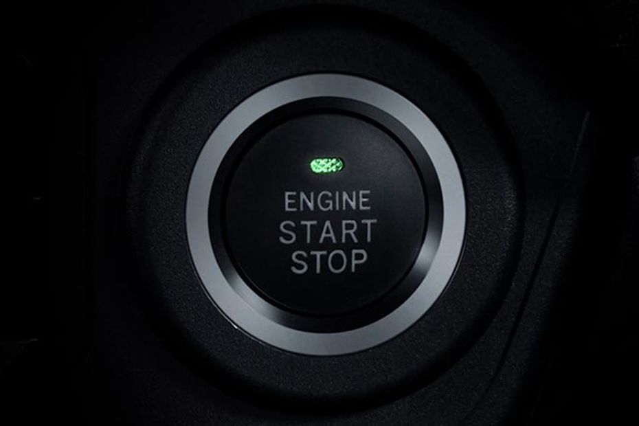 Toyota Agya Engine Start Stop Button