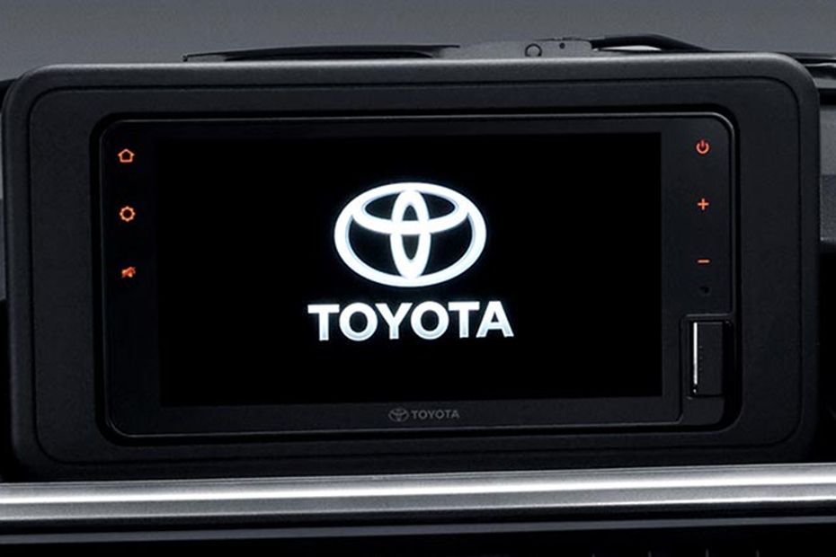 Toyota Agya layar sentuh