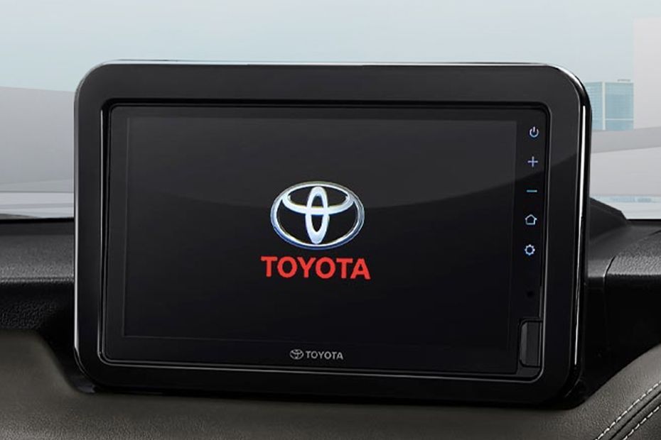 Toyota Vios layar sentuh