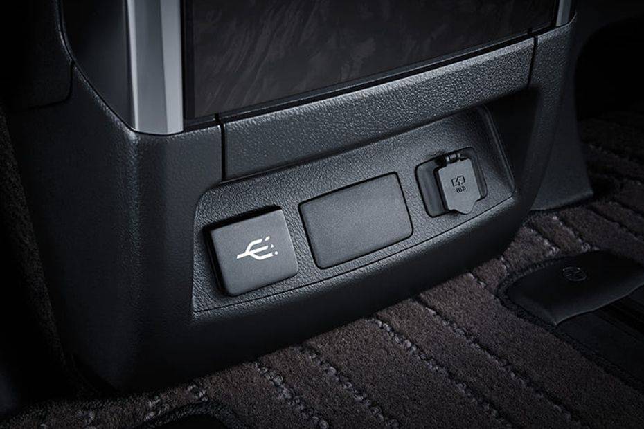 Vellfire 30 установка задних usb