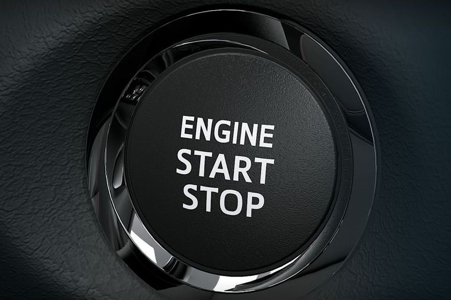 Toyota Yaris Tombol start-stop mesin
