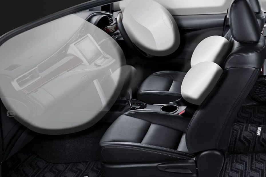 Toyota Venturer AirBags View Toyota Venturer AirBags View
