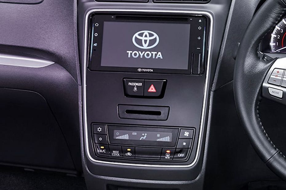 Front AC Controls of Toyota Avanza Veloz Front AC Controls of Toyota Avanza Veloz
