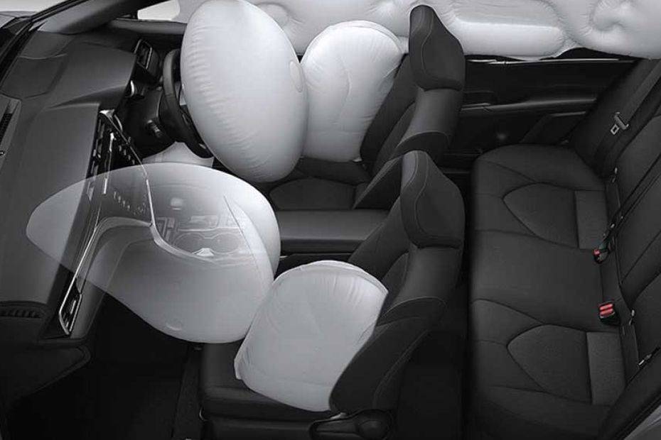 Toyota Camry Hybrid AirBags View Toyota Camry Hybrid AirBags View
